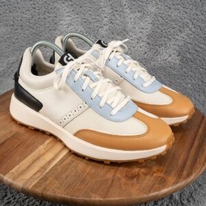 COLE HAAN Grand Crosscourt Meadow Runner Women's Size 10 B Ivory